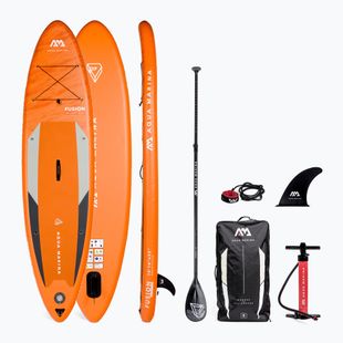 SUP Aqua Marina Fusion - All-Around iSUP, 3.3m/15cm narancssárga BT-21FUP