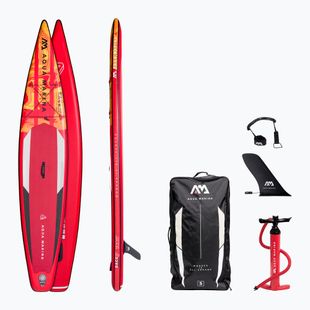 SUP AquaMarina Race - Racing iSUP, 3.81m/15cm piros BT-21RA01