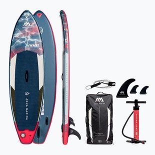 Aqua Marina Wave SUP - Surf iSUP, 2.65m/10cm, tengerészkék BT-22WA