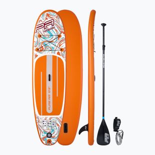 Aqua Marina Pure Air All-Round iSUP Coast 10'2" narancssárga SUP deszka