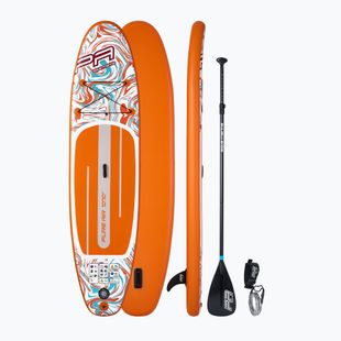 Aqua Marina Pure Air All-Round iSUP Coast 10'10" narancssárga SUP deszka