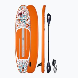 Aqua Marina Pure Air All-Round iSUP Coast 12'0" narancssárga SUP deszka
