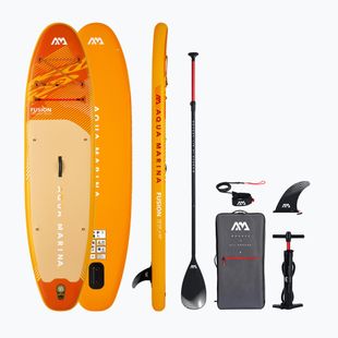 SUP deszka Aqua Marina Fusion All-around iSUP 10ʼ10" before sunset