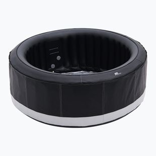 Medence hidromasszázsal 4 személyes MSpa Premium Camaro fekete