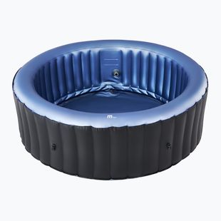 Medence hidromasszázsal 8 személyes MSpa Comfort Bergen szürke antracit szürke