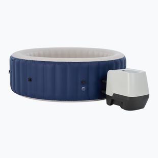 Medence hidromasszázsal MSpa Muse Jet Jet Indigo boróka 6 személyes