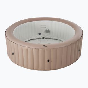Medence hidromasszázsal 8 fős MSpa Urban Bristol Max mokka