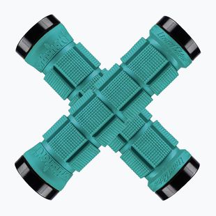 Kormány markolat Lizard Skins Dual-Clamp Northshor teal