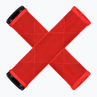 Kormány markolat Lizard Skins Single-Clamp Strata candy red