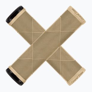 Kormány markolat Lizard Skins Single-Clamp Strata sand tan