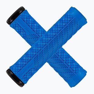 Kormány markolat Lizard Skins Charger Evo electric blue