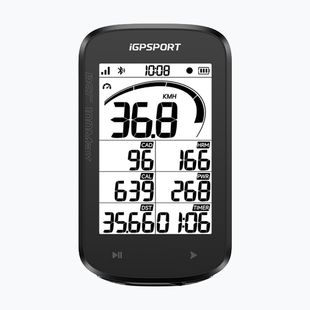Kerékpár számláló iGPSport GPS BSC100 Max black