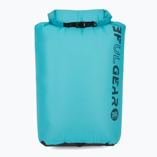 Vízálló zsák 3F UL Square-Bottom Dry Bag 36l dark grey