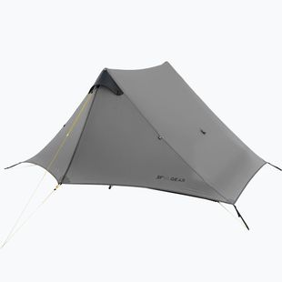 2 személyes trekking sátor 3F UL GEAR Lanshan 2P 15D szilikon szürke