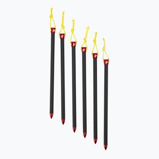Sátor cövekek 3F UL Carbon Long Black