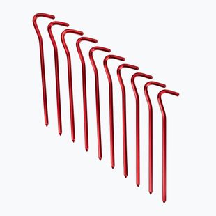 Sátor cövekek 3F UL Hex Alu Red