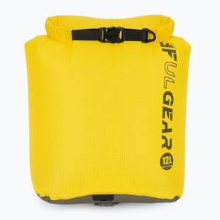 Vízálló zsák 3F UL Square-Bottom Dry Bag 12l Yellow
