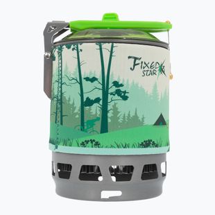 Kempingfőző Fire-Maple FMS-X3 + Lábas alumínium