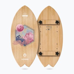 Aztron Dawn 30 Balance Board rövid + görgő