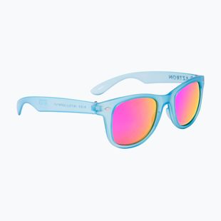 Napszemüveg Aztron Dream crystal blue gloss/polarized light pink mirror/brown