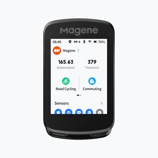 Kerékpáros navigáció Magene C606 V2