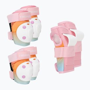 Uniszex védőfelszerelések HEAD Pink armour