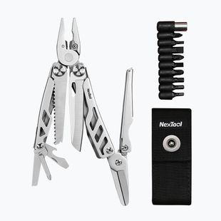 Multiszerszám Nextool Flagship Max F30 Multi Tool silver