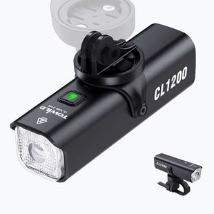 Első kerékpárlámpa Towild CL1200 black