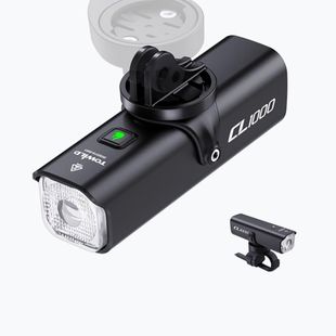 Első kerékpárlámpa Towild CL1000 black