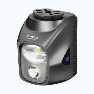 Első kerékpárlámpa Towild DL1700 black
