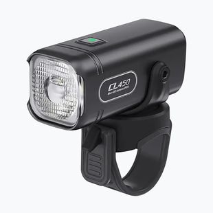Első kerékpárlámpa Towild CL450 black