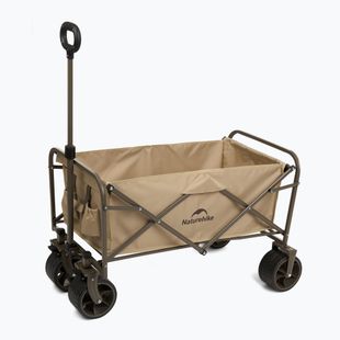 Szállítókocsi Naturehike Light With Brakes linen brown