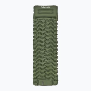 Felfújható matrac Naturehike Pillow Single FC01 army green