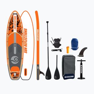 Deszka SUP Sun Reflections XXL Combo 11'6" orange