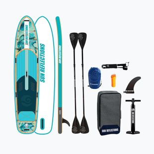 Deszka SUP Sun Reflections Family Minicombo 13'6" ocean mirage