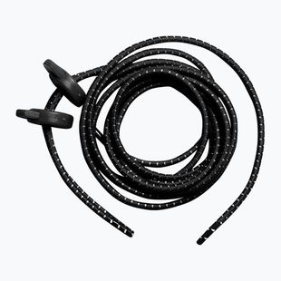 Önzáró cipőfűző ZONE3 Elasztikus fekete