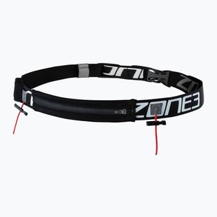 ZONE3 Racebelt - Lycra Pouch fekete/fehér