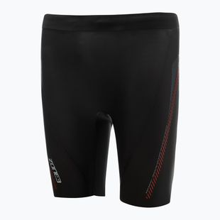 Férfi neoprén rövidnadrág ZONE3 Buoyancy Premium Aerodome Elite 5/3 mm black/red