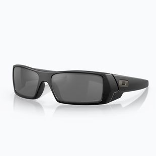 Oakley GasCan matt fekete/fekete irídium polarizált napszemüveg