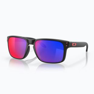 Oakley Holbrook matt fekete/pozitív piros irídium napszemüveg