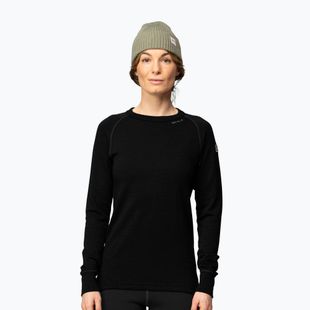 Női Termoaktiv pulóver Devold Expedition Merino 235 black