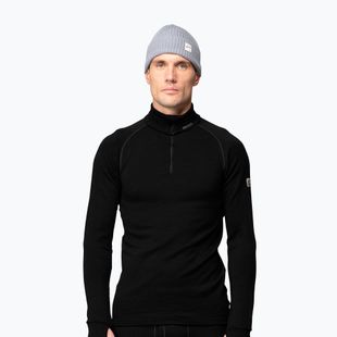 Férfi Termoaktiv pulóver Devold Expedition Merino 235 Zip Neck black