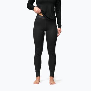Női thermoaktív nadrág Devold Breeze Merino 150 Longs black