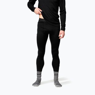Férfi thermoaktív nadrág Devold Breeze Merino 150 Longs black