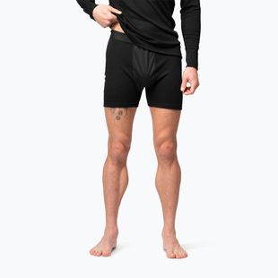 Férfi Termoaktív boxer nadrág Devold Duo Active Merino 205 Boxer black