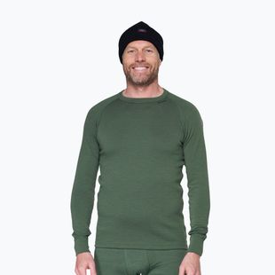 Férfi Termoaktiv pulóver Devold Expedition Merino 235 forest
