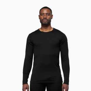 Férfi Termoaktiv pulóver Devold Breeze Merino 150 black