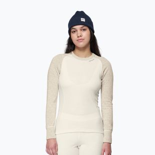 Női Termoaktiv pulóver Devold Duo Active Merino 205 raw white