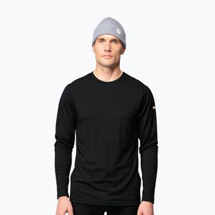 Férfi Termoaktiv pulóver Devold Breeze Plus Merino 200 black