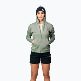 Női pulóver Devold Everyday Zip Hoodie fog